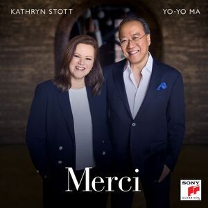 Yo-Yo Ma & Kathryn Stott - Merci  CD
